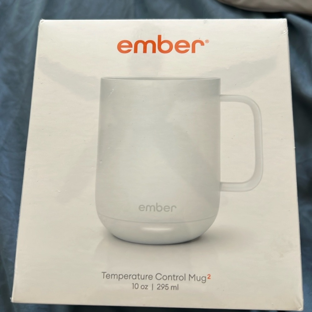 Ember control mug
